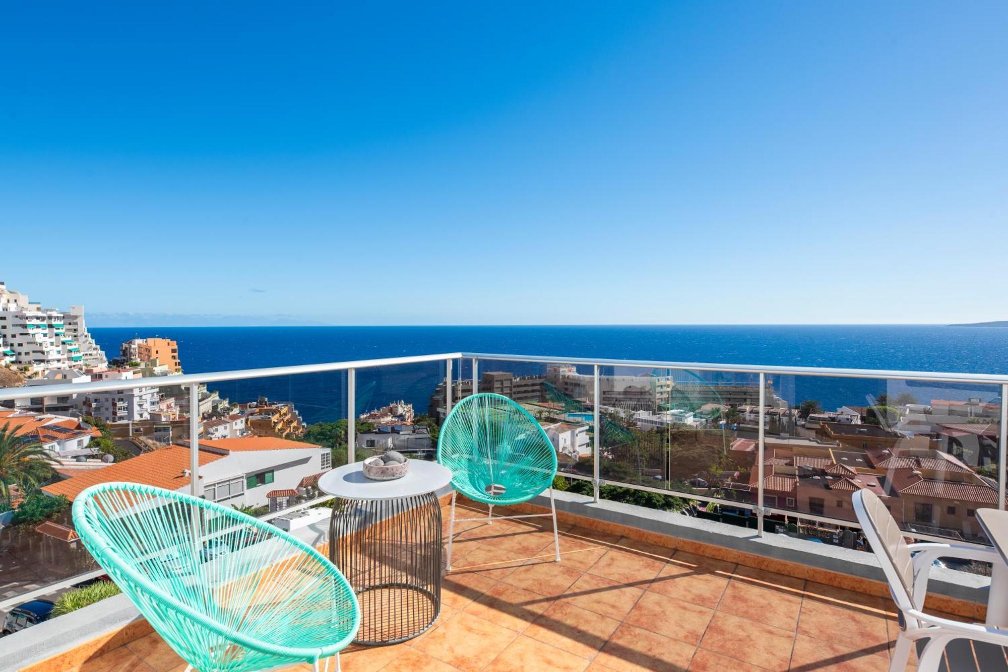 Boutique Apartment With Bbq Terrace And Ocean Views Tabaiba 外观 照片