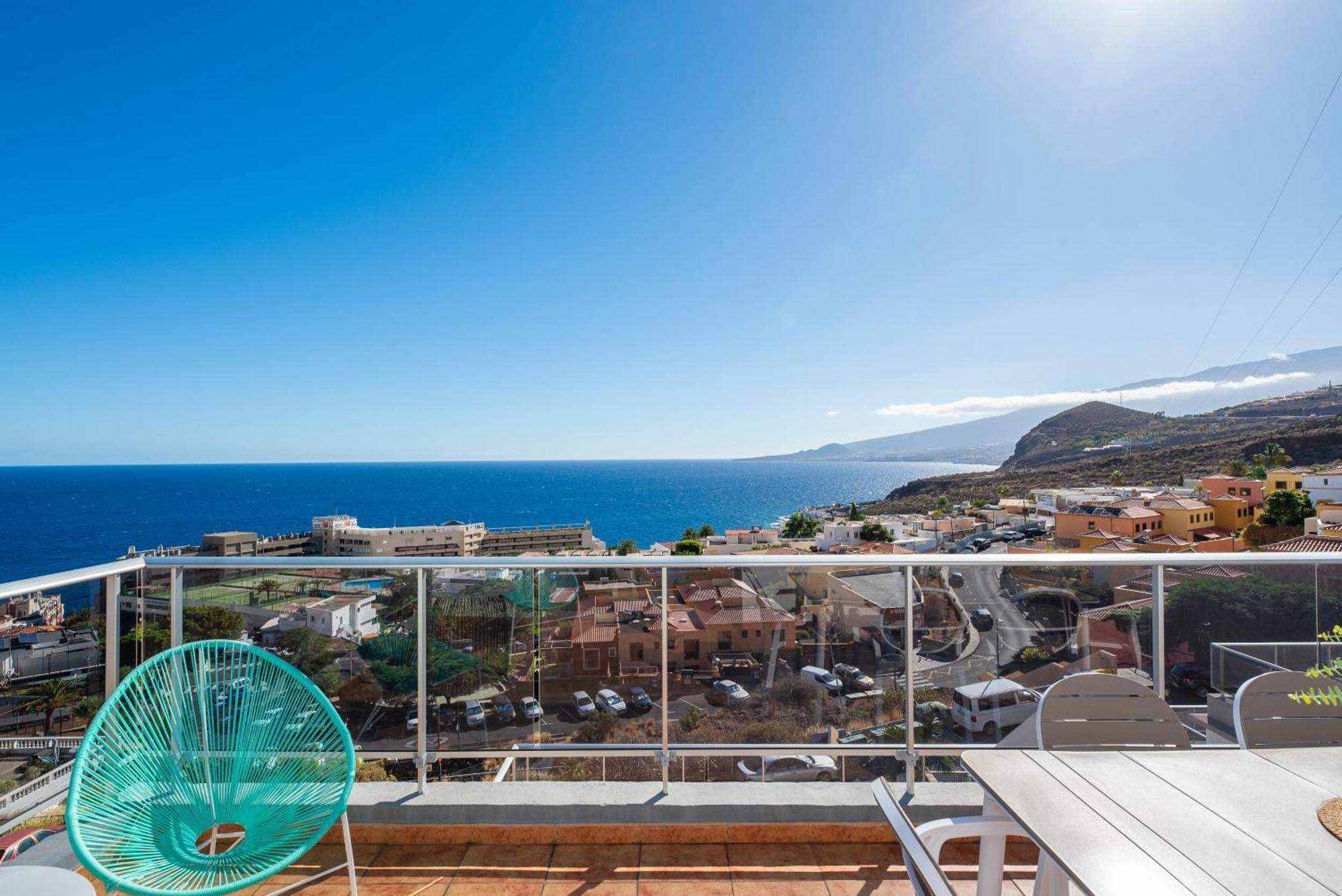 Boutique Apartment With Bbq Terrace And Ocean Views Tabaiba 外观 照片