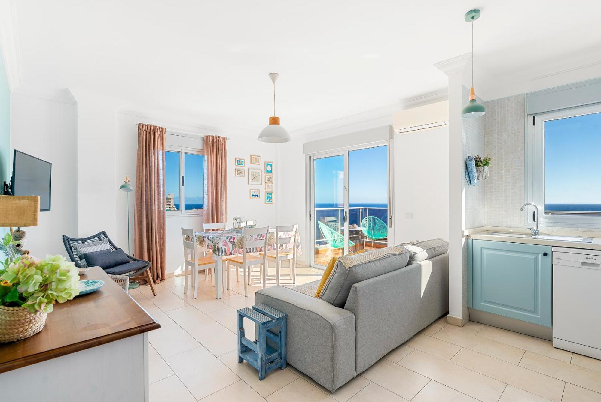 Boutique Apartment With Bbq Terrace And Ocean Views Tabaiba 外观 照片
