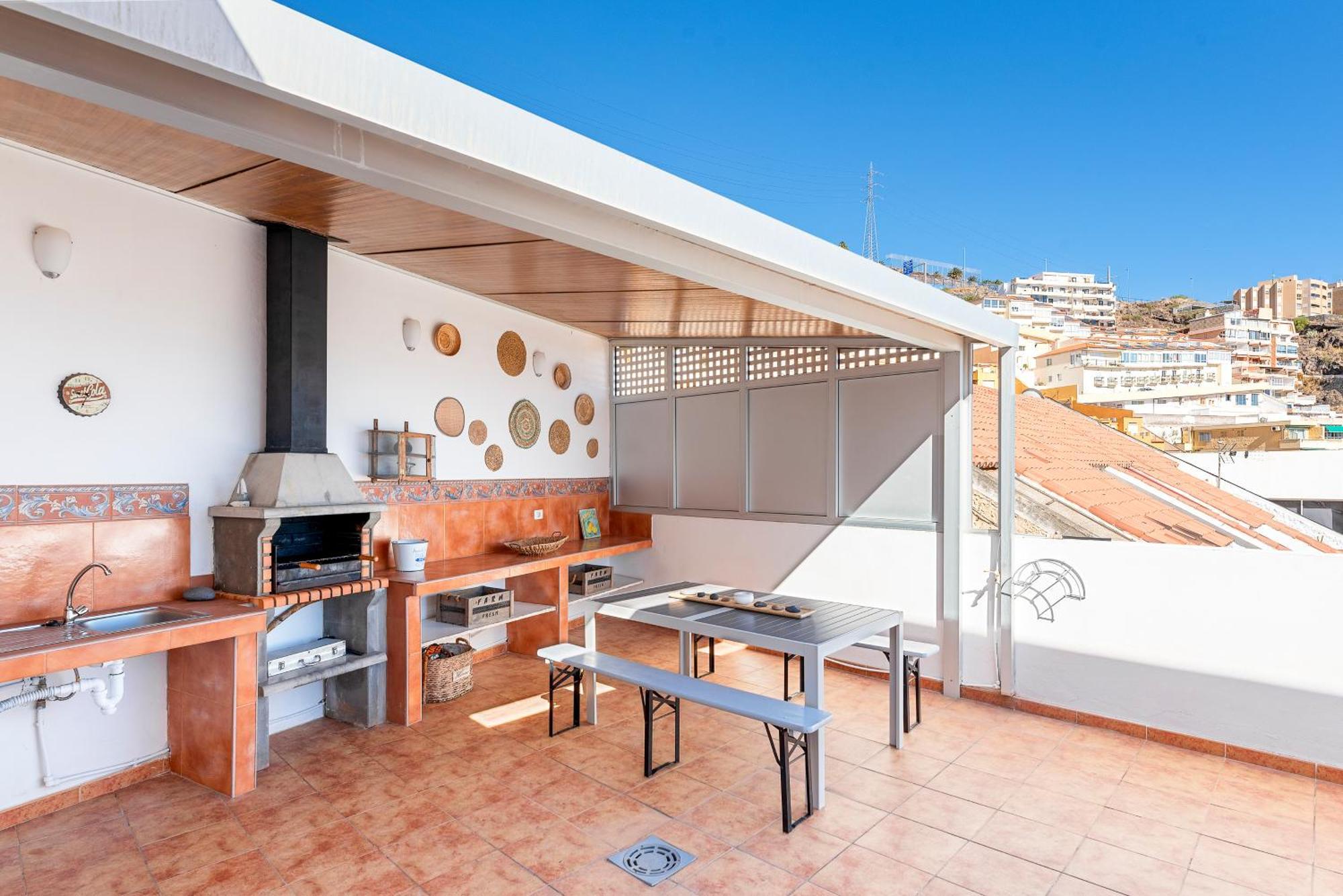 Boutique Apartment With Bbq Terrace And Ocean Views Tabaiba 外观 照片