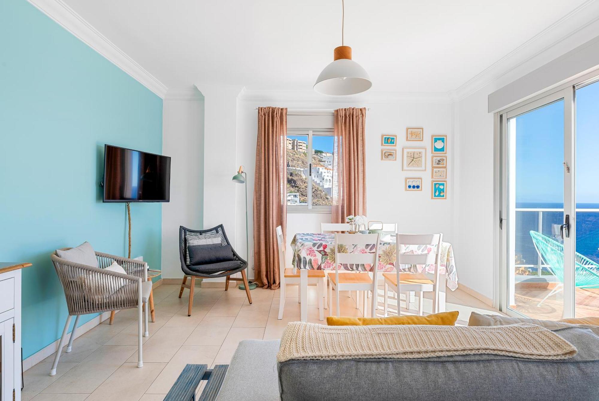 Boutique Apartment With Bbq Terrace And Ocean Views Tabaiba 外观 照片