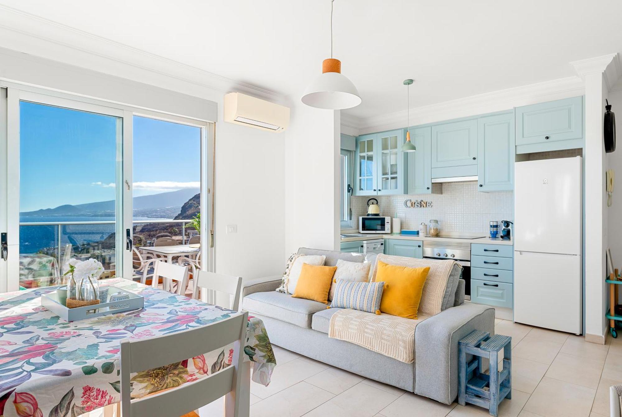 Boutique Apartment With Bbq Terrace And Ocean Views Tabaiba 外观 照片