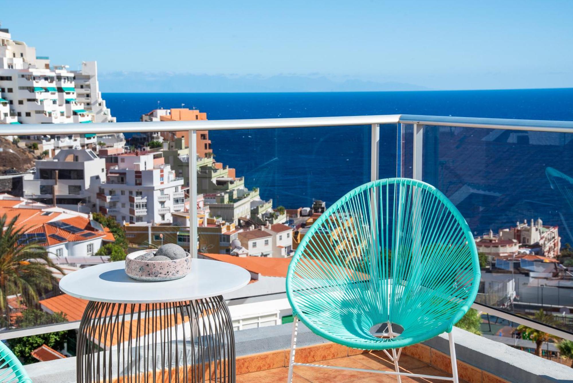 Boutique Apartment With Bbq Terrace And Ocean Views Tabaiba 外观 照片