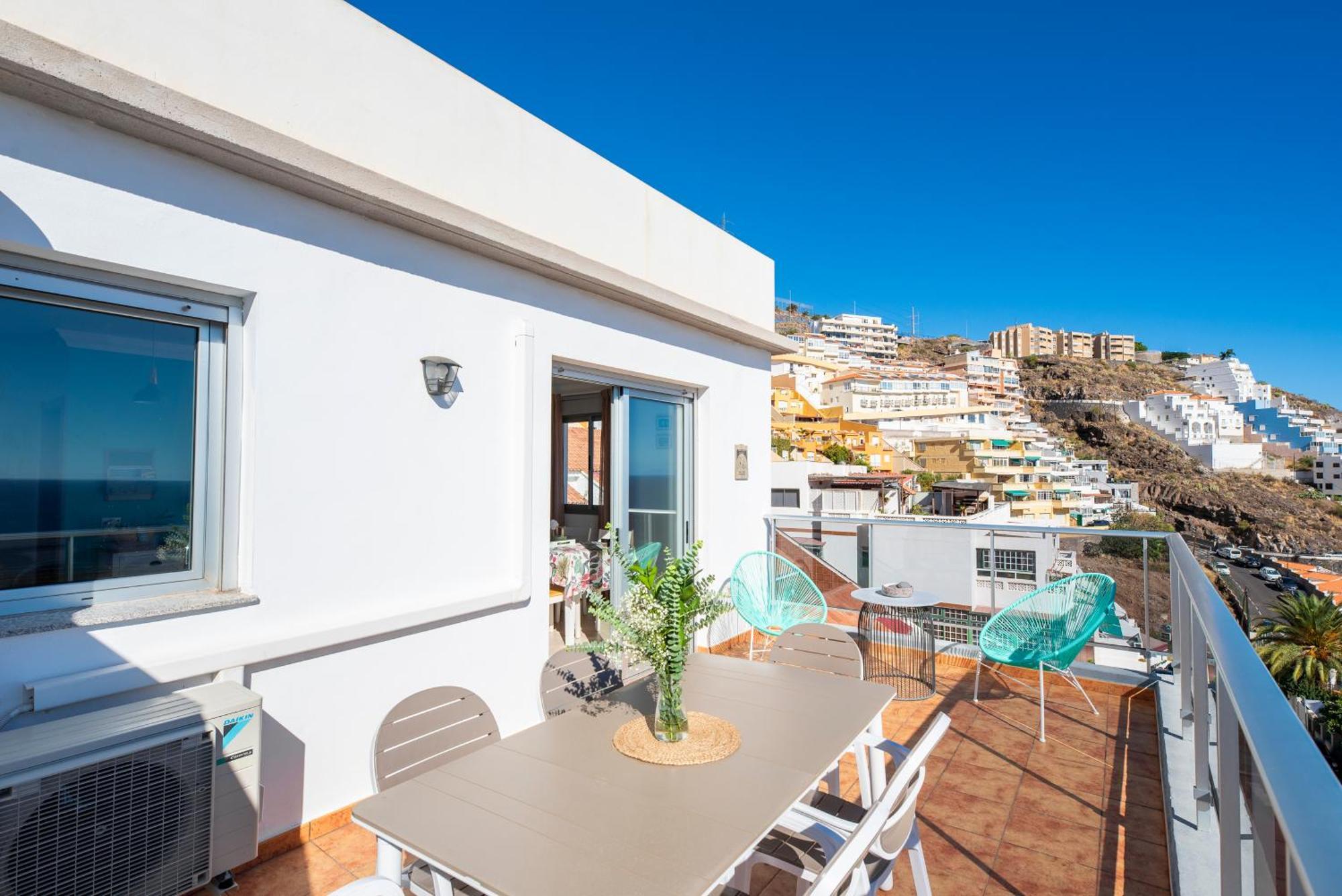 Boutique Apartment With Bbq Terrace And Ocean Views Tabaiba 外观 照片