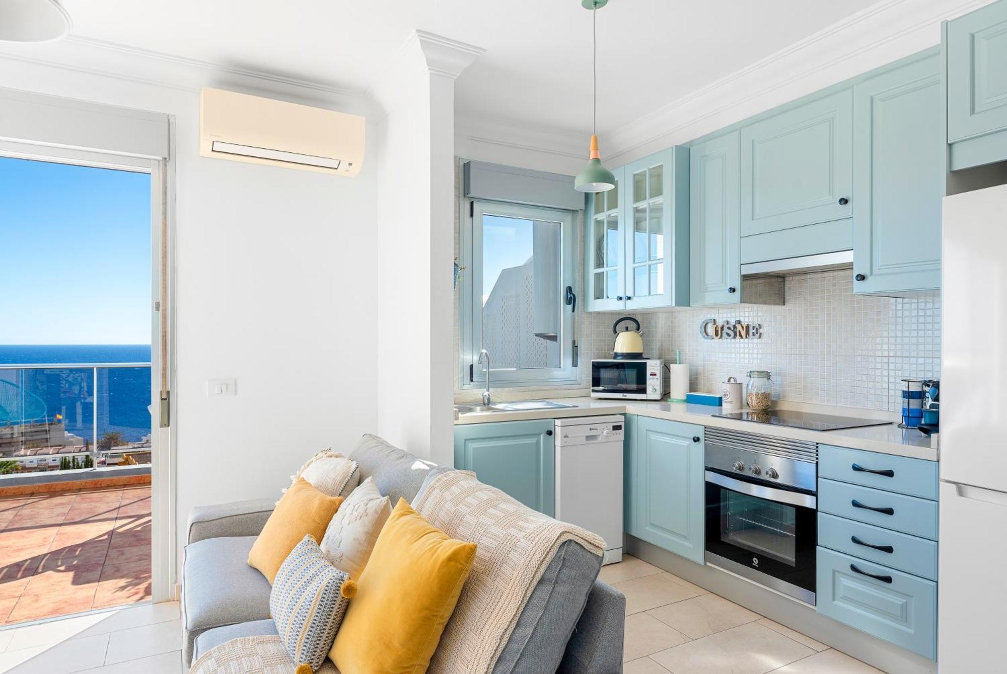 Boutique Apartment With Bbq Terrace And Ocean Views Tabaiba 外观 照片